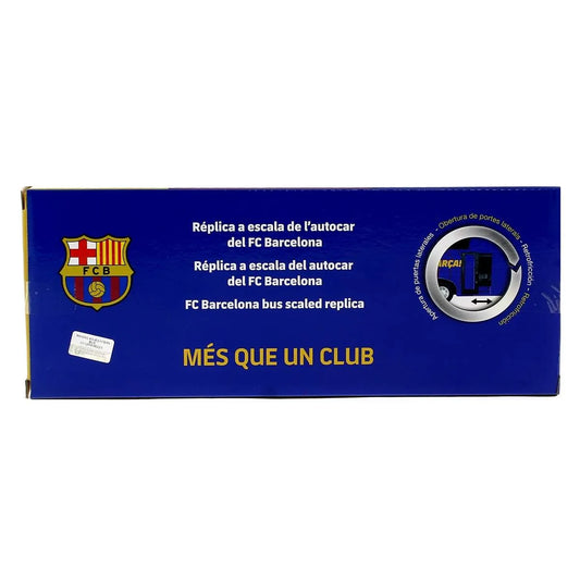 حافلة فريق برشلونة – مجسم رسمي