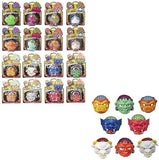 شخصيات برينيز القابلة للضغط – أشكال متنوعة