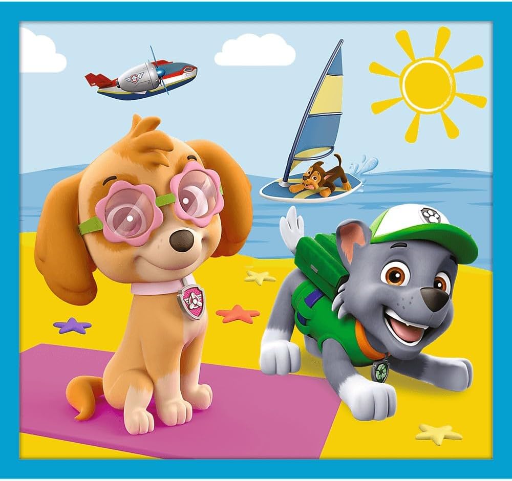 بازل باو باترول ميجا باك 10 في 1 للأطفال