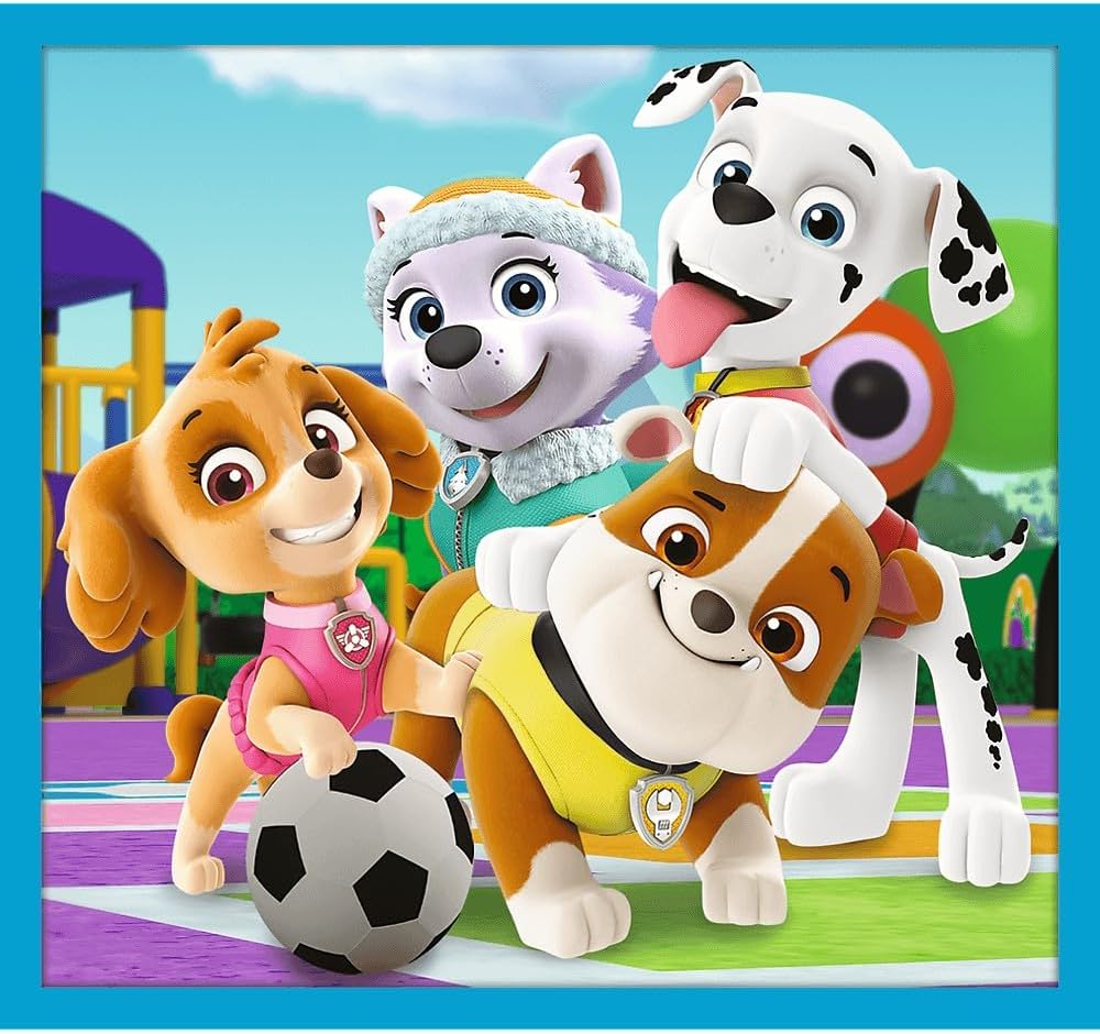 بازل باو باترول ميجا باك 10 في 1 للأطفال