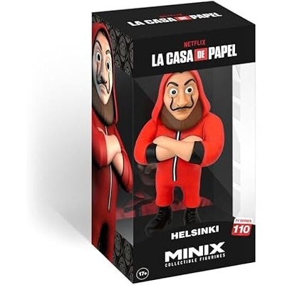 مجسم هلسنكي من مسلسل لا كاسا دي بابيل إصدار مينيكس