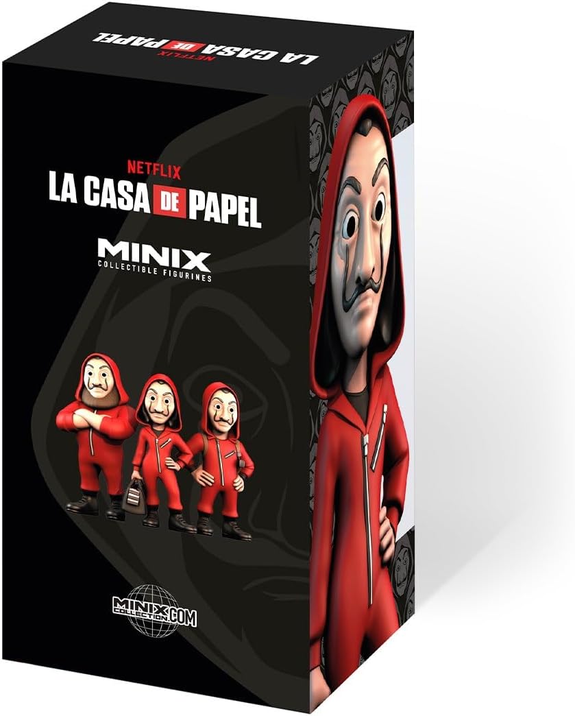 مجسم طوكيو من مسلسل لا كاسا دي بابيل إصدار مينيكس