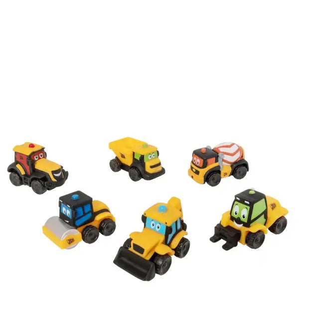 طقم سيارات البناء للأطفال – 3 قطع