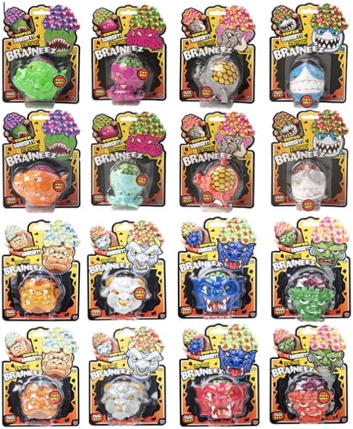 شخصيات برينيز القابلة للضغط – أشكال متنوعة