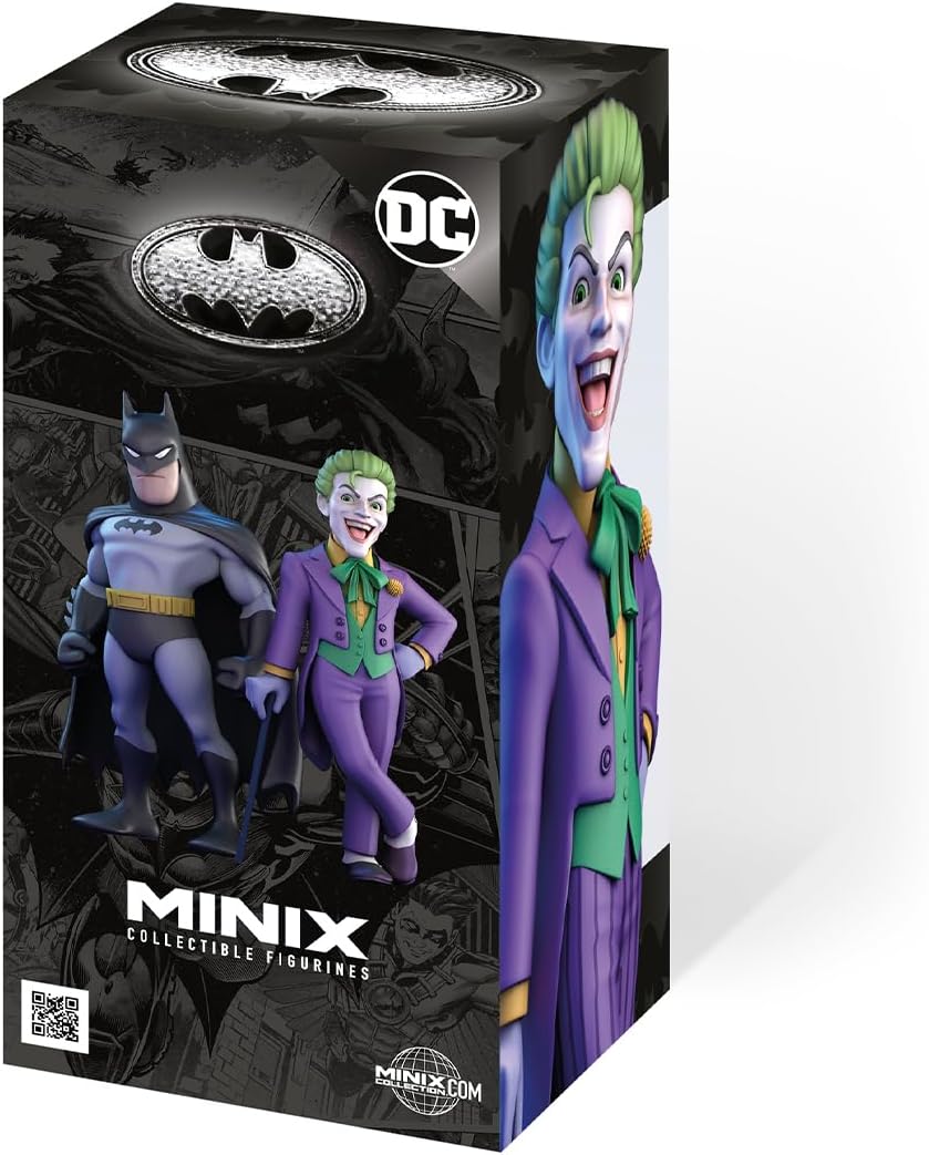 مجسم الجوكر من عالم دي سي إصدار مينيكس