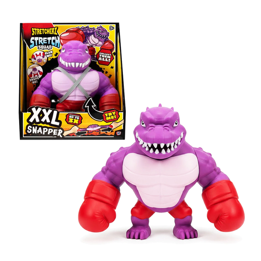 شخصية ستريتش سكواد XXL سنابر القابلة للتمدد