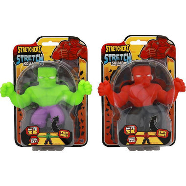 شخصيات ستريتش سكواد المطاطية القابلة للتمدد