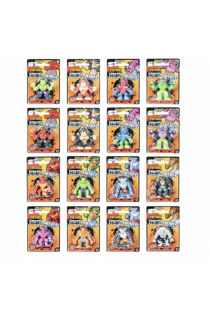 شخصيات ستريتش ميني القابلة للتمدد – أشكال متنوعة