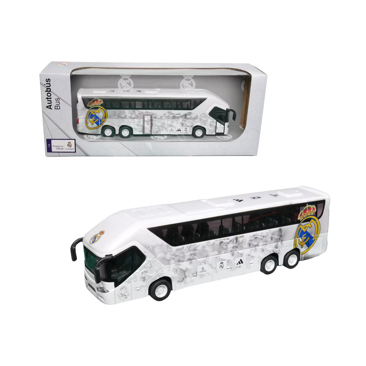 حافلة فريق ريال مدريد – مجسم رسمي