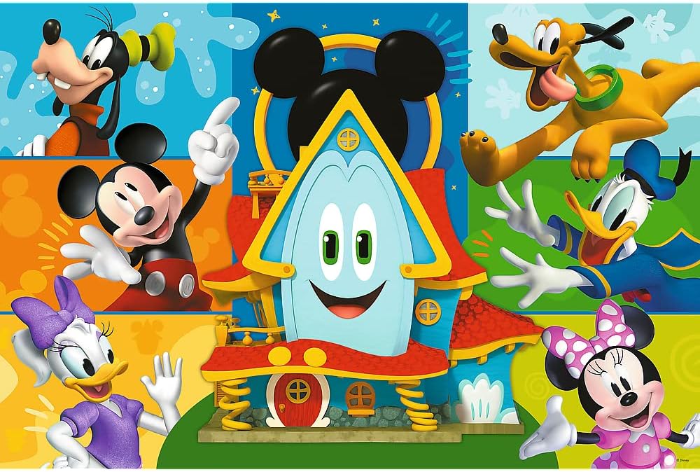 بازل ميكي ماوس 24 قطعة ماكسي