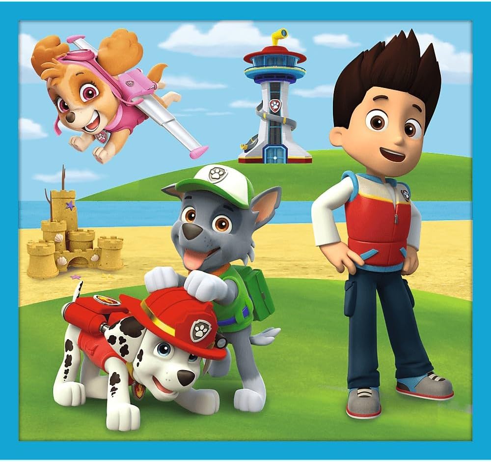 بازل باو باترول ميجا باك 10 في 1 للأطفال