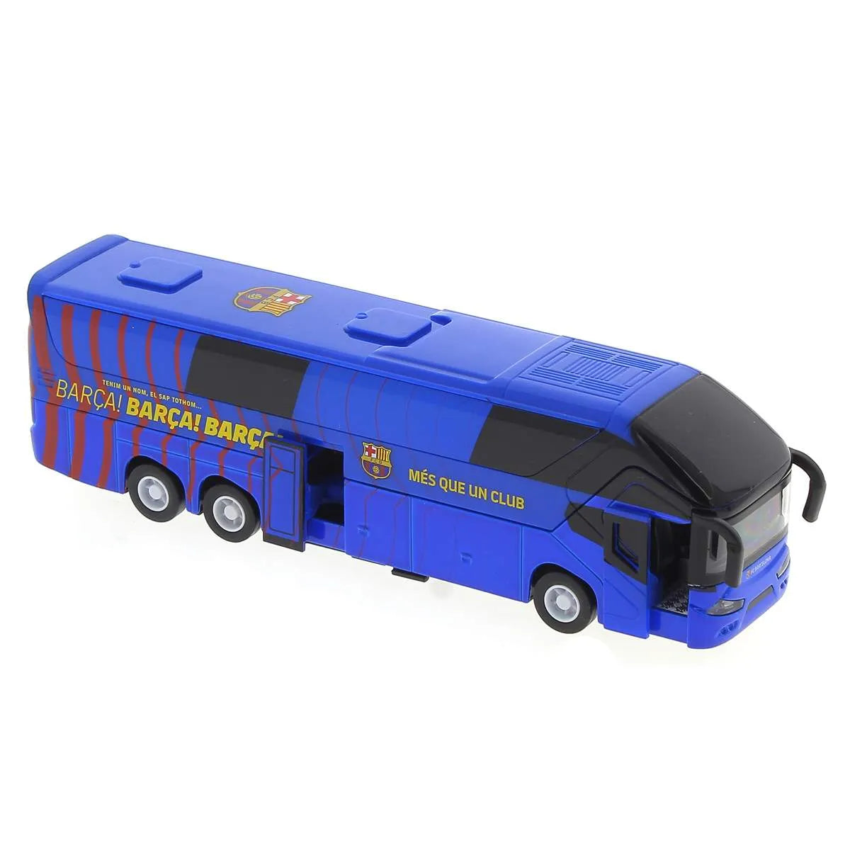 حافلة فريق برشلونة – مجسم رسمي