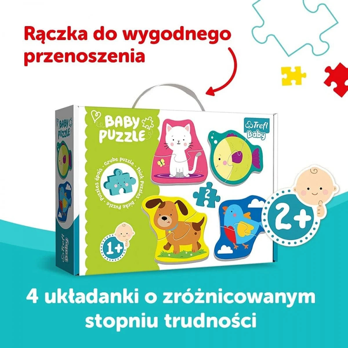بازل بيبي – أشكال حيوانات – Baby Puzzle