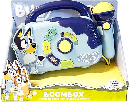 مسجل موسيقى بلوى مع ميكروفون للأطفال