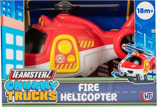 طائرة هليكوبتر إطفاء ألعاب للأطفال