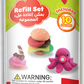 دوه تايم علبه صلصال 10 قطع