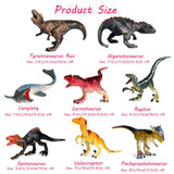 جالاكسي تويز - مجموعة تماثيل ديناصور عالم الديناصورات   - 6 قطع