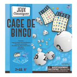 تي سي جي - لعبة بنغو القفص