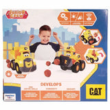 ألعاب كات - مركبة البناء بوديز - 10 إنش - عدد 1 - متنوع