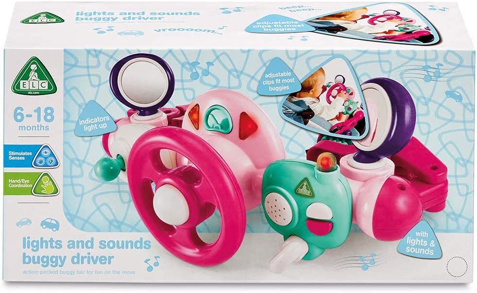 سائق عربة دوال إل آند إس باجي - بينك