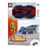 سيارة السير على الجدران بجهاز تحكم عن بعد ألوان متعددة