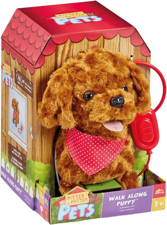 أدو - جرو بيتر باتر بيتس يمشي على طول كوكابو