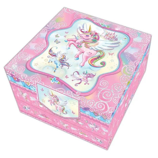 مجموعة صندوق الرسائل السرية بطبعات يونيكورن