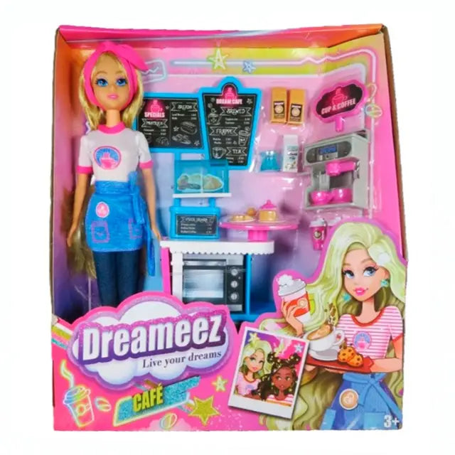 فانفيل - مجموعة دمية دريميز كوفي ست 29 سم