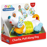 كلمنتوني - لعبة الجر - كلب