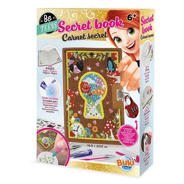 بوكي - كتاب المذكرات السري