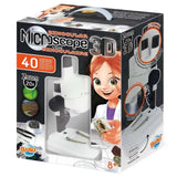 بوكي - ميكروسكوب ثنائي العينين 40 تجربة علمية