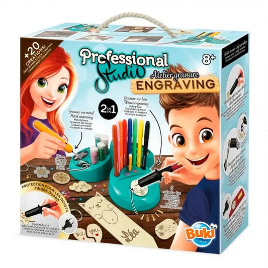 بوكي - ورشة استوديو النقش الاحترافي