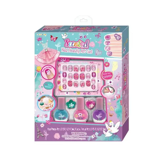 بيكووير مجموعة فنون تجميل الأظافر المعطرة