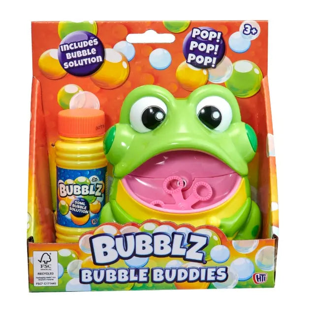 بابلز - لعبة الفقاعات بتصميم الضفدع