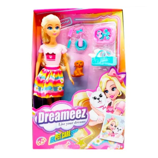 فانفيل - مجموعة دمية دريميز دوجي ديا كير 29 سم