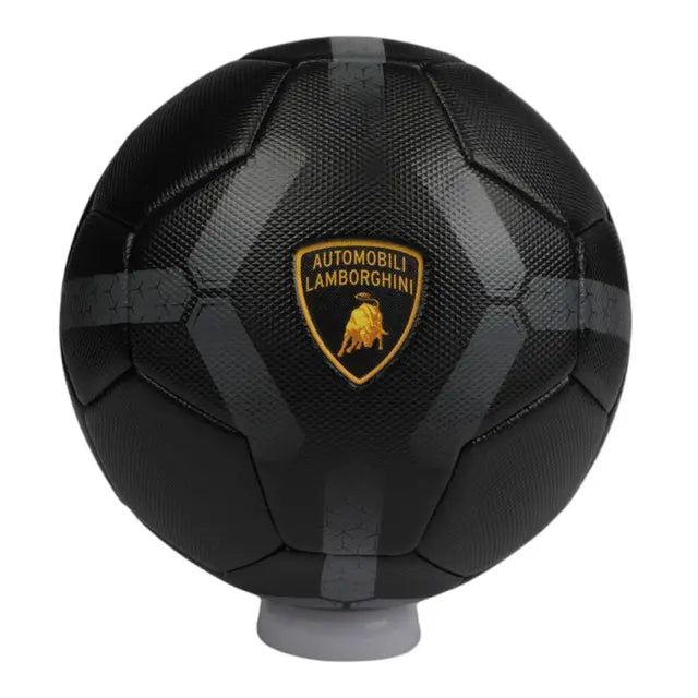 لامبورجيني - كرة القدم بي في سي لون أسود مقاس 5