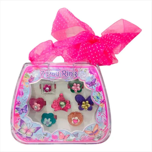 مجموعة خواتم أيام الأسبوع - متنوع