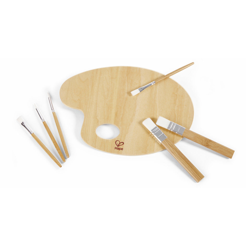 هيب - مجموعة باليت وفرش الرسم