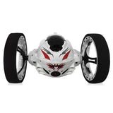 سيارة السرعة والقفز