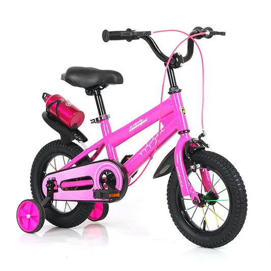 لامبورغيني - دراجة أطفال مقاس 16 إنش- لون وردي