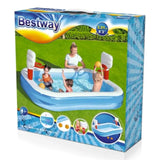 بيست واي - مسبح بتصميم ملعب كرة سلة