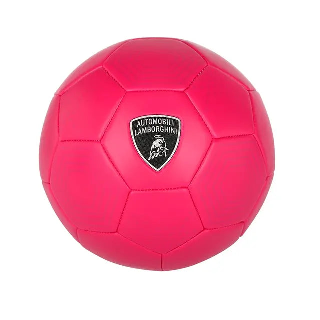 لامبورجيني - كرة قدم مقاس 5 لون وردي