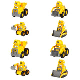 كات - مركبة كونستركشن بالز 7 في 1 - عدد 1 - متنوعة