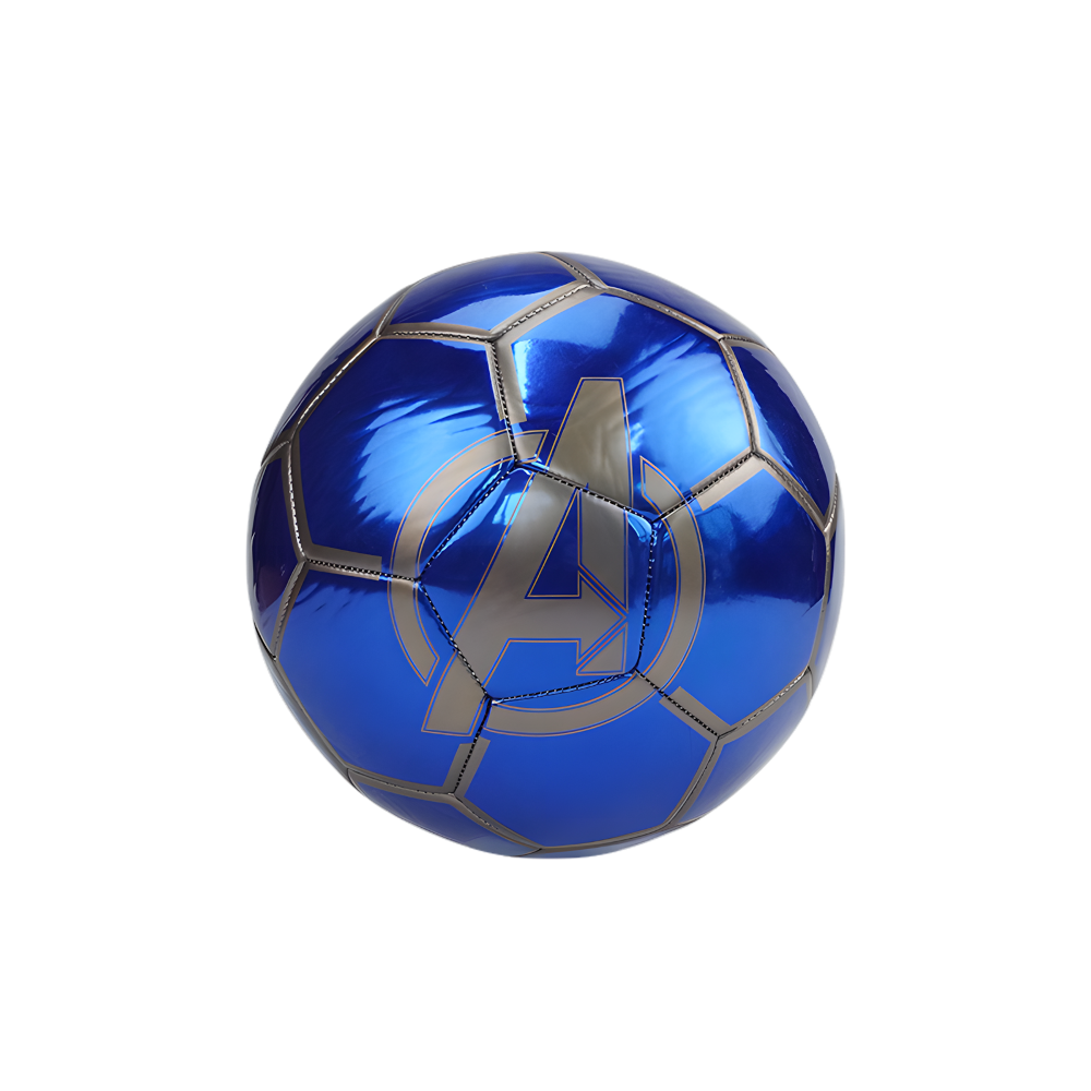 كرة قدم مارفل مصنوعة من مادة بي في سي بمقاس 5