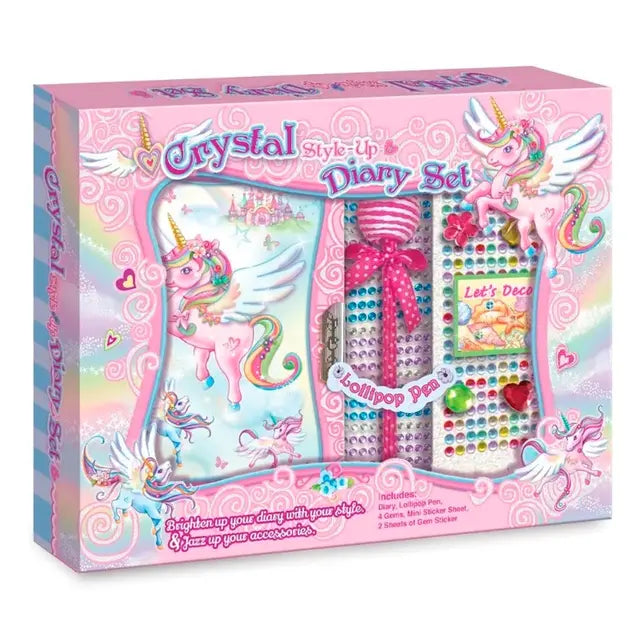 مجموعة تزيين المذكرات - يونيكورن