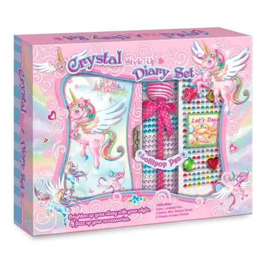 مجموعة تزيين المذكرات - يونيكورن