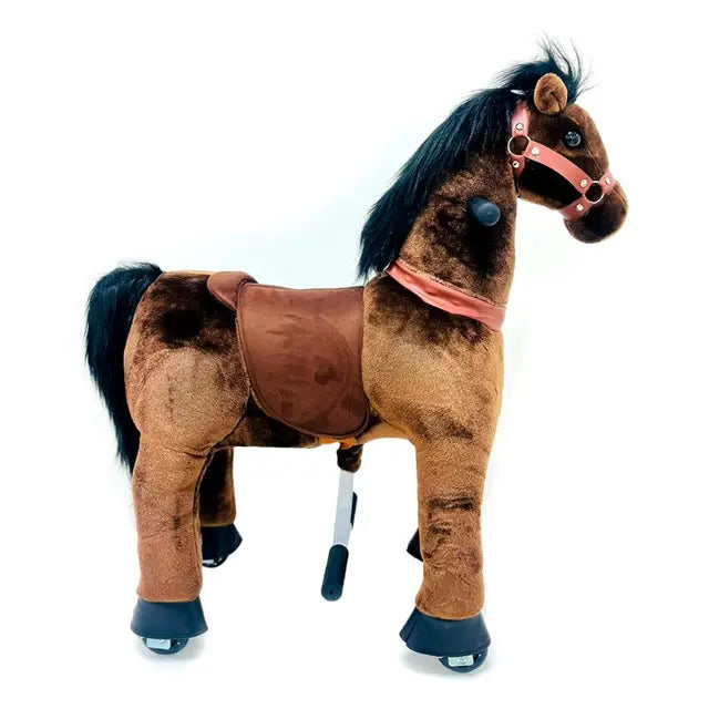 توبيز بوني سيكل - لعبة ركوب الحصان لون بني غامق