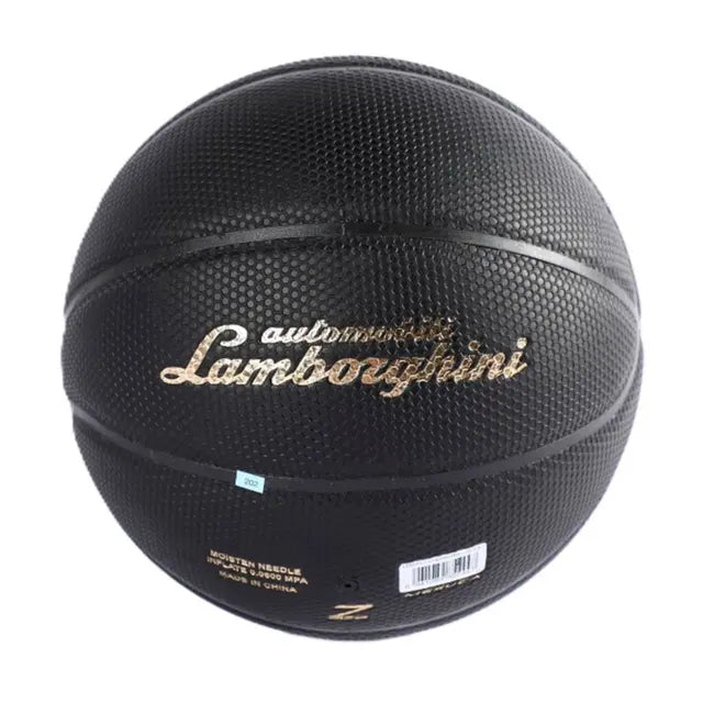 لامبورجيني -كرة السلة لون أسود - مقاس 7