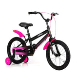 لامبورغيني - دراجة أطفال مقاس 16 إنش- لون وردي وأسود