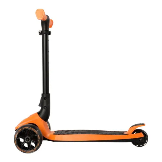 لامبورجيني - سكوتر اطفال 3 عجلات لون برتقالي